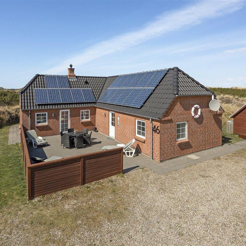 Ferienhaus - 6 Personen -  - Opstrupsvej - Klegod - 6950 - Ringköbing