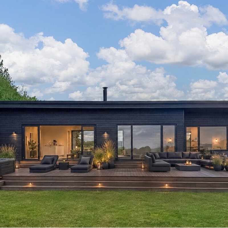 Ferienhaus - 10 Personen -  - Sommerhaven - Hvidbjerg - 7080 - Börkob
