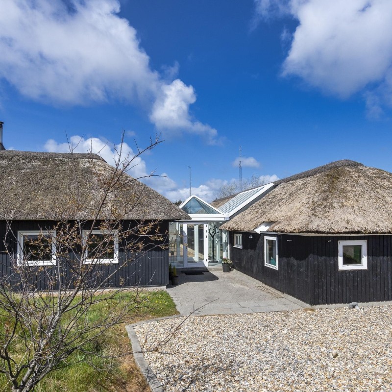 Sommerhus - 16 personer -  - Fugltoft - Vejers Nordøst - 6853 - Vejers Strand