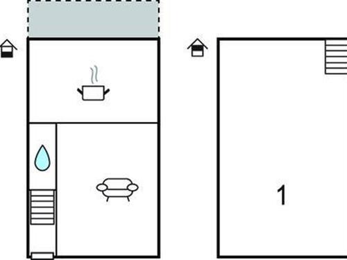 Fritidsbolig - 4 personer -  - Tjørnevej - Ommel/Marstal - 5960 - Marstal