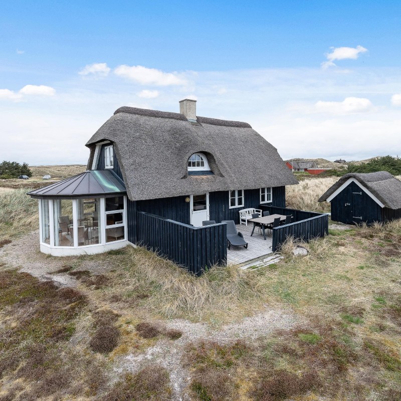 Sommerhus - 6 personer -  - Sommervej 5 b - Skodbjerge - 6960 - Hvide Sande