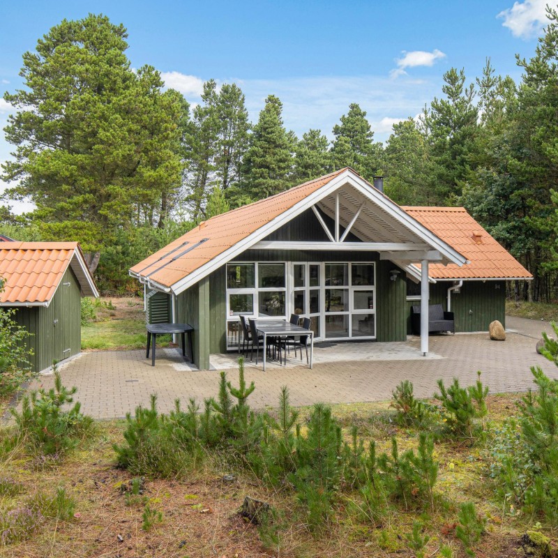 Sommerhus - 6 personer -  - Skovvang - Houstrup - 6830 - Nr. Nebel