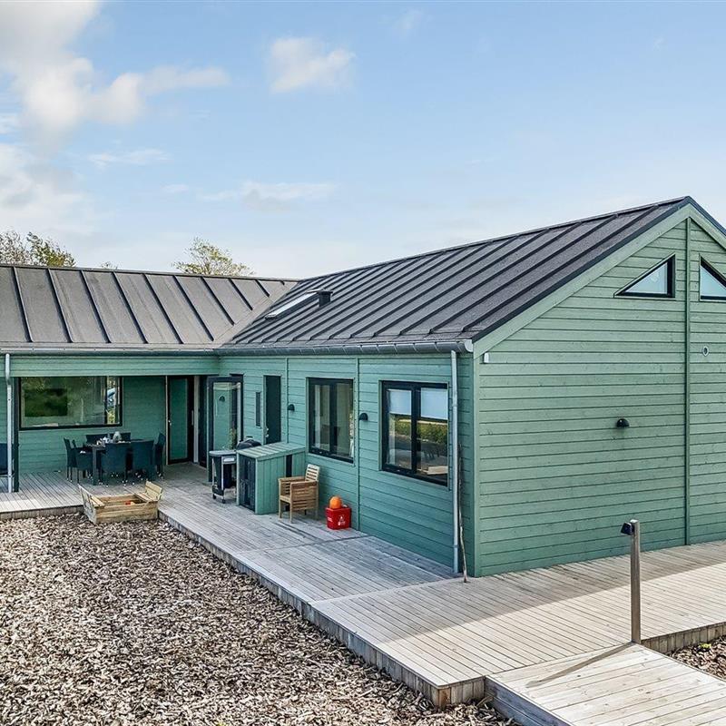 Sommerhus - 12 personer -  - Sommerhaven - Mørkholt - 7080 - Børkop