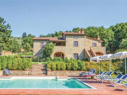 Sommerhus - 10 personer -  - Loc. Pieve di Chio - Castiglion Fiorentino - 52043 - Castiglion F. Ar
