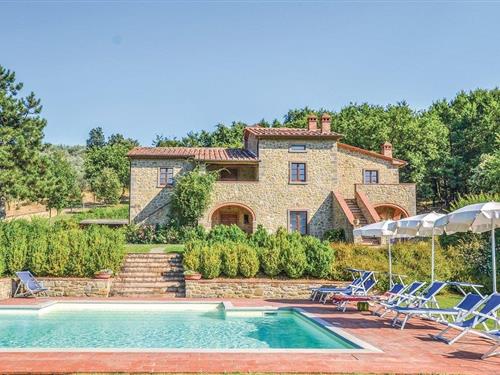 Sommerhus - 10 personer -  - Loc. Pieve di Chio - Castiglion Fiorentino - 52043 - Castiglion F. Ar