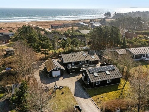 Sommerhus - 9 personer -  - Aresvej - Boeslum - 8400 - Ebeltoft