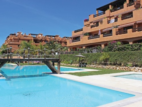 Ferielejlighed - 5 personer -  - Playa de Angel 45, C - 29680 - Estepona