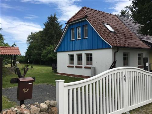 Feriehus / leilighet - 4 personer -  - Im idyllischen Boddendorf Bodstedt gelegen - 18356 - Fuhlendorf / Bodstedt