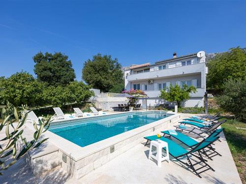 Fritidshus - 12 personer -  - Put Dragoceva - Trogir-Kastel Sucurac - 21212 - Kastel Sucurac