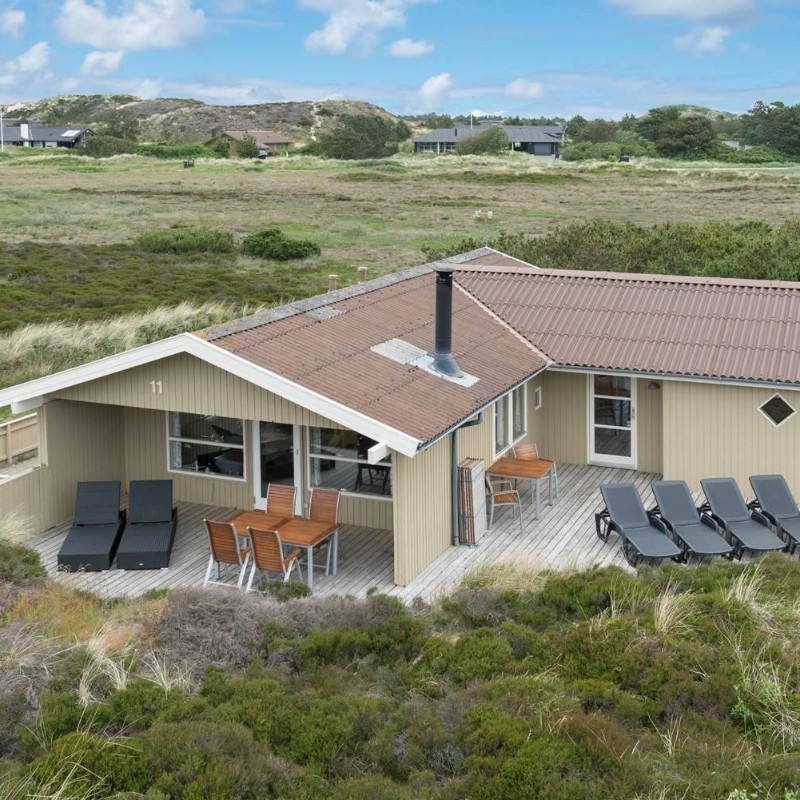 Ferienhaus - 6 Personen -  - Ligustervej - 6854 - Henne Strand