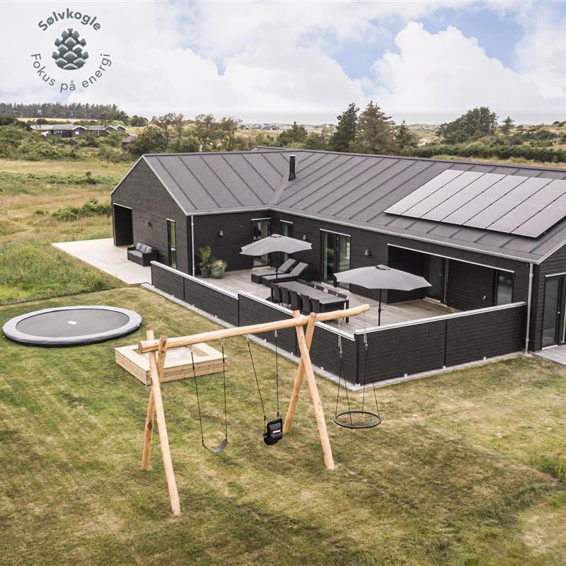 Sommerhus - 14 personer -  - Nørre Knoldevej 24, Skallerup - Skallerup Klit - 9800 - Hjørring