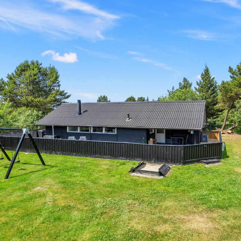 Sommerhus - 4 personer -  - Ejnar Mikkelsensvej - Kongsmark - 6792 - Rømø