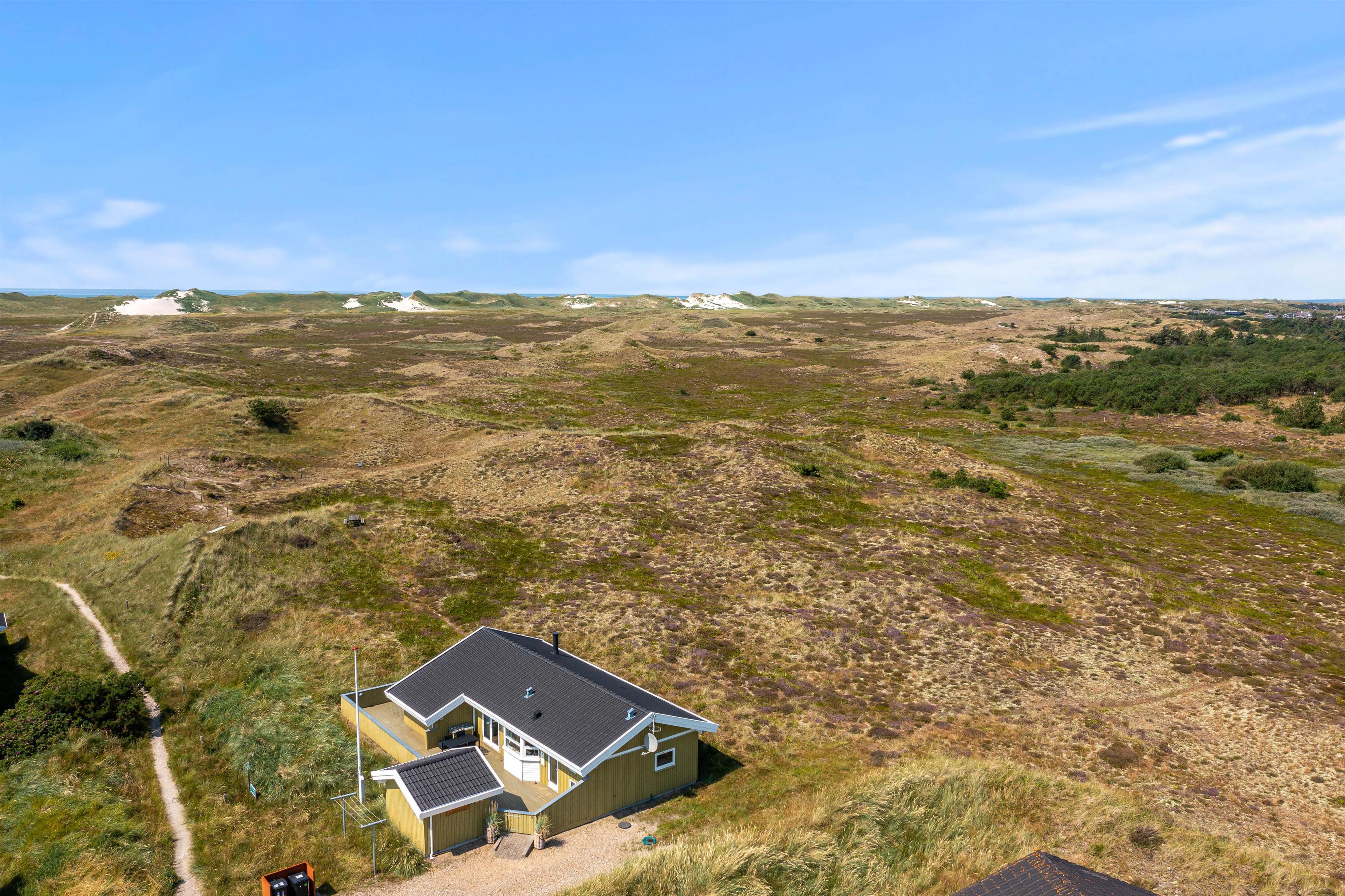 Sommerhus 6 personer Bjerregrdsvej Bjerregrd 6960 Hvide Sande