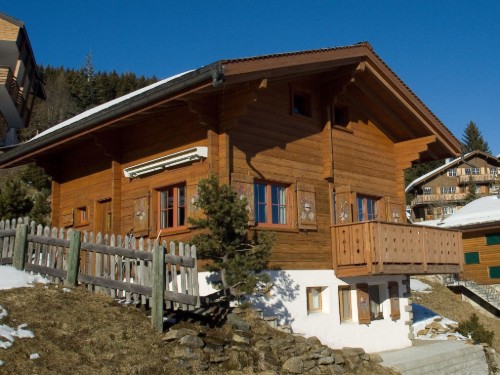 Semesterlägenhet - 6 personer -  - 3987 - Riederalp
