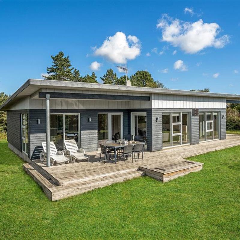 Ferienhaus - 8 Personen -  - Firkløvervej - Lärkelunden - 8400 - Ebeltoft