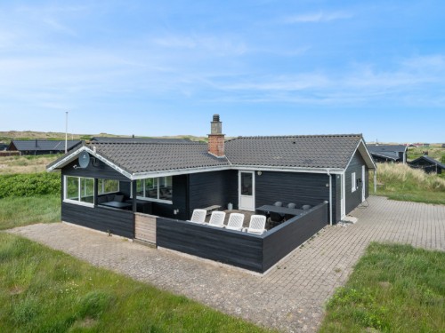 Sommerhus - 6 personer -  - Bjerregårdsvej - Bjerregård - 6960 - Hvide Sande
