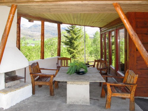 Fritidshus - 8 personer -  - 5640 - Eikelandsosen