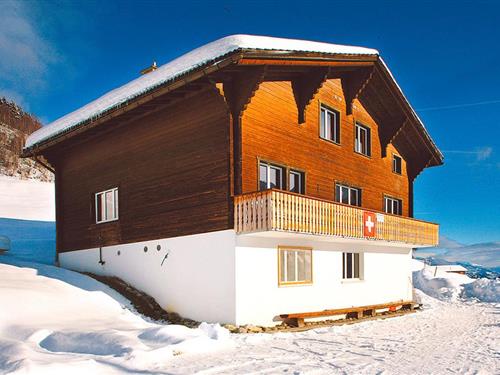 Holiday home - 40 persons -  - Via Vallars - 7186 - Disentis