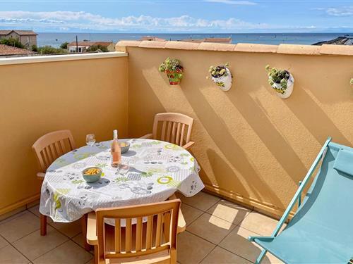 Holiday Home/Apartment - 4 persons -  - Av de la Jetée Rés Artimon Apt - Cap D'agde - 34300 - Agde