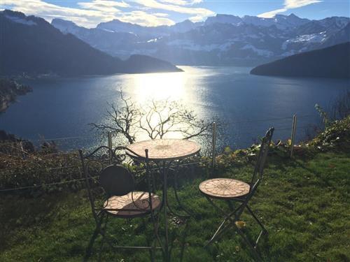 Holiday apartment - 2 persons -  - Obstbaumstrasse - 6353 - Weggis