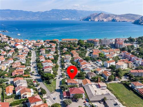 Holiday apartment - 5 persons -  - Skopalj - 51523 - Baska