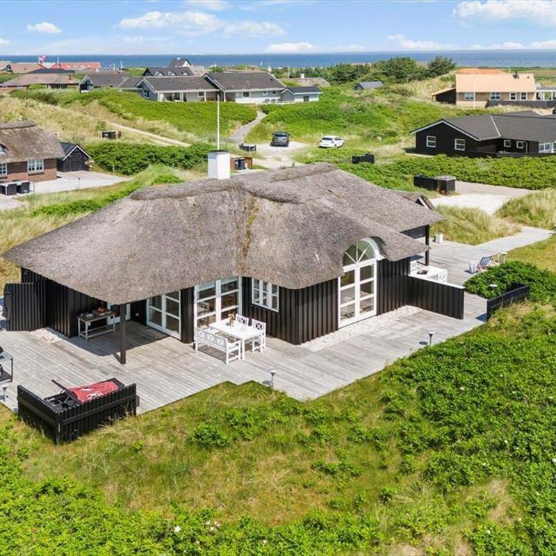 Ferienhaus - 5 Personen -  - Strandkrogvejen - Aargab - 6960 - Hvide Sande