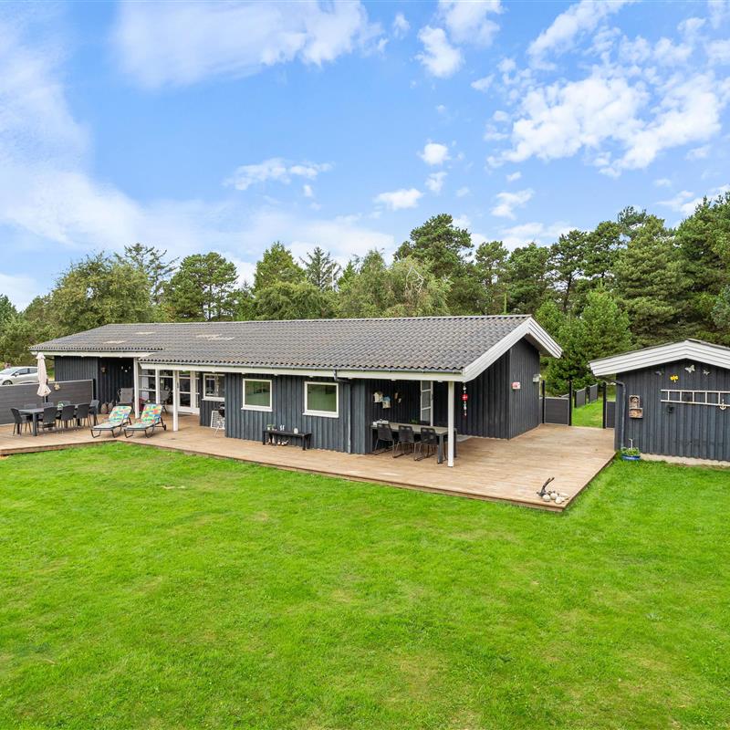 Sommerhus - 8 personer -  - Snogevej - 6853 - Vejers Strand