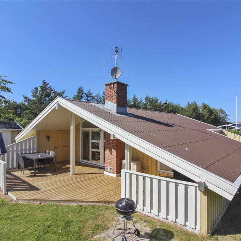 Sommerhus - 6 personer -  - Kristavej - Grønhøj - 9480 - Løkken