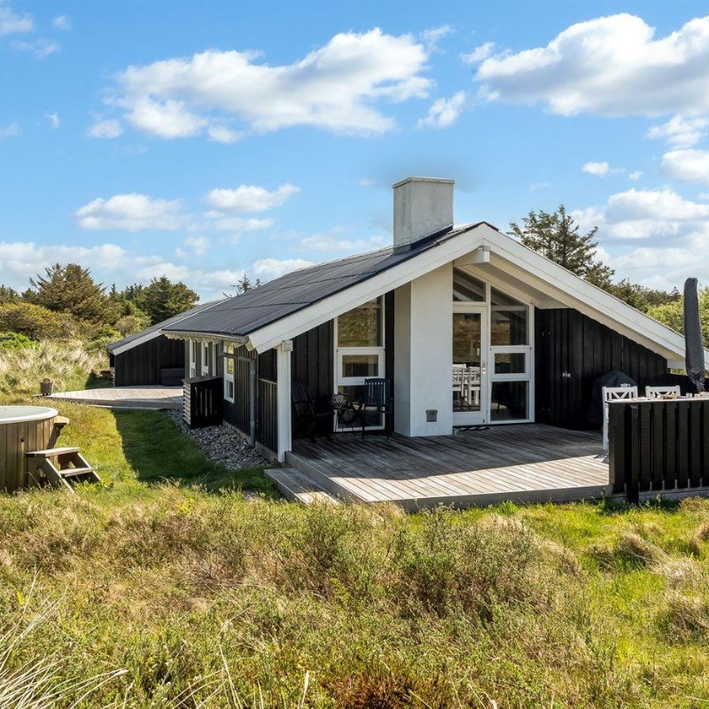 Ferienhaus - 5 Personen -  - Nyborgvej - 9493 - Saltum