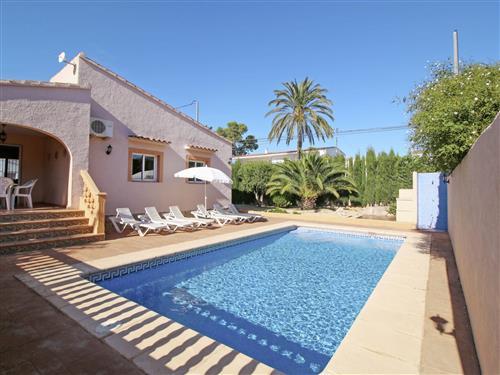 Sommerhus - 7 personer -  - Calpe/Calp - 03710