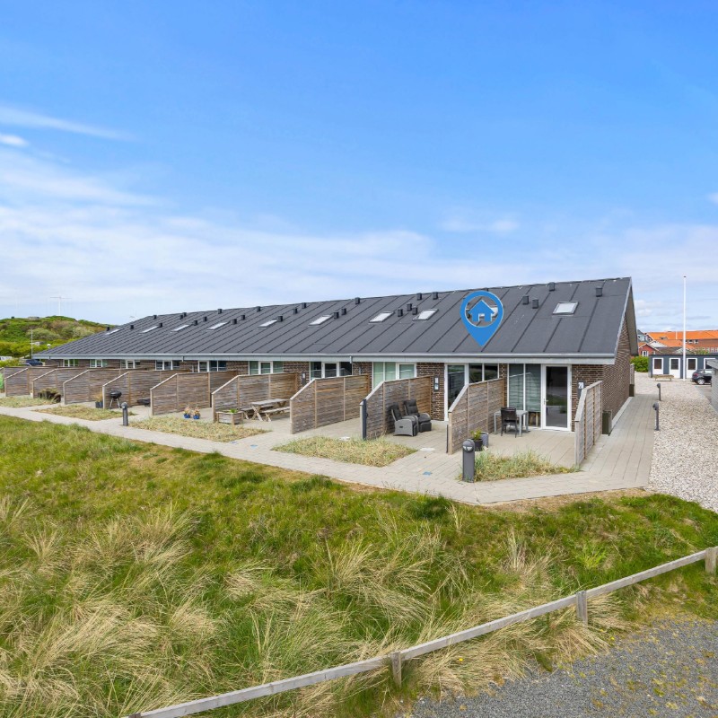 Sommerhus - 2 personer -  - Nørregade 2, - 6960 - Hvide Sande