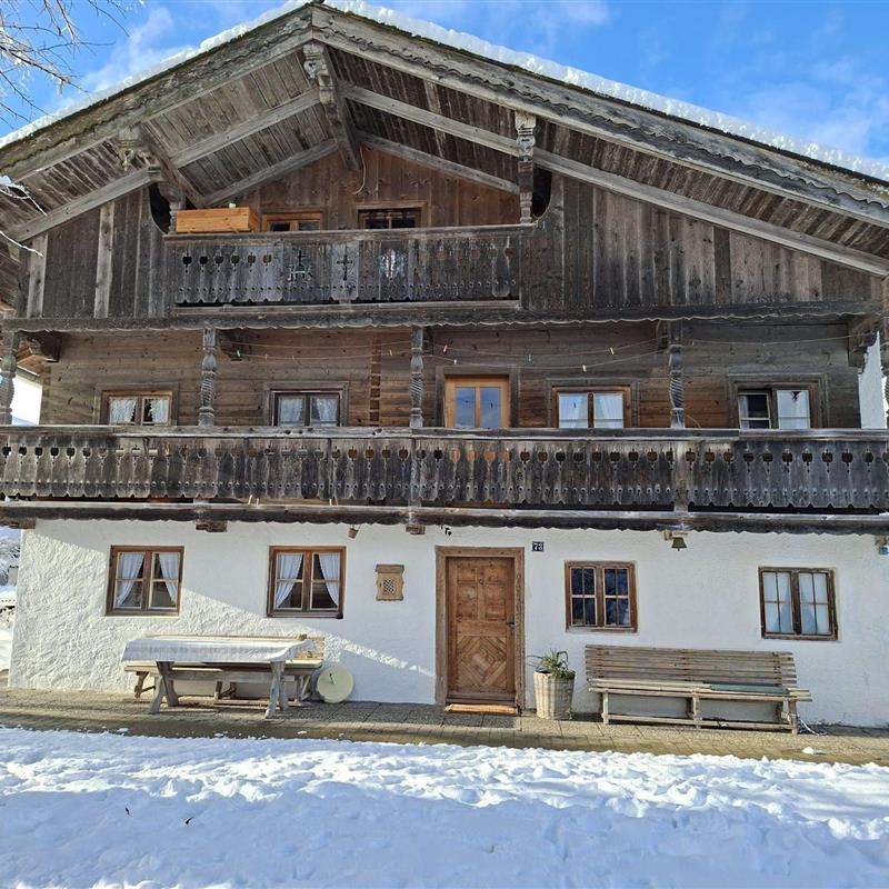 Bondegård - 2 personer -  - Jenbachstr. - 83730 - Fischbachau