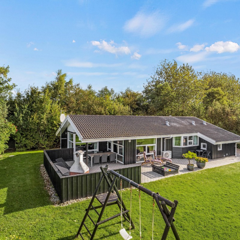 Sommerhus - 6 personer -  - Strandvænget - Bork Havn - 6893 - Hemmet Strand