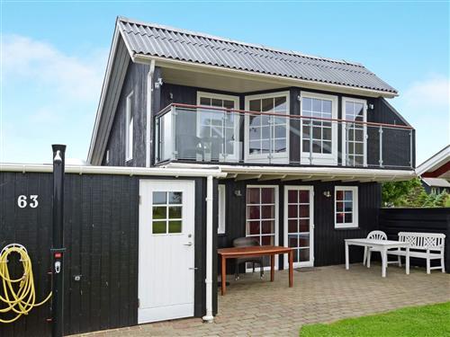 Ferienhaus - 6 Personen -  - Vester Fælled - Bork Havn - 6893 - Hemmet Strand