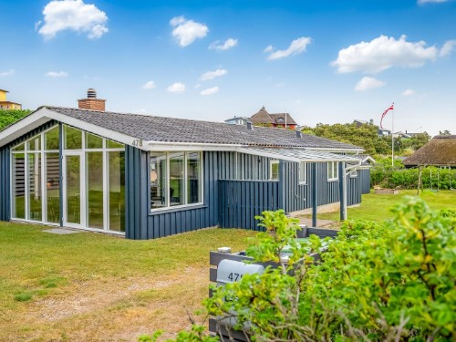 Sommerhus - 6 personer -  - Strandvejen - 6854 - Henne Strand