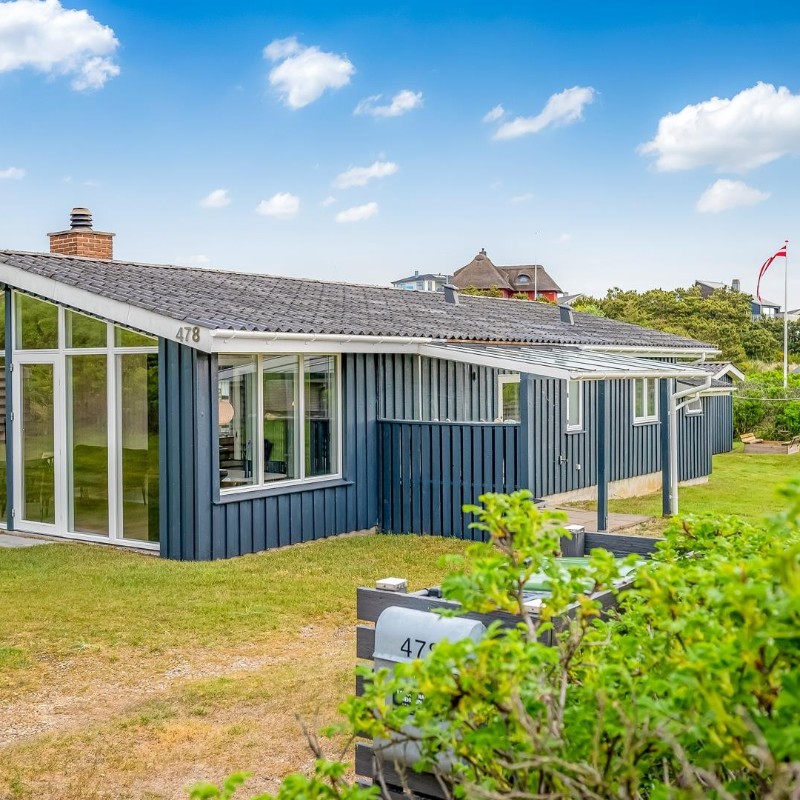 Sommerhus - 6 personer -  - Strandvejen - 6854 - Henne Strand