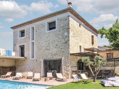 Holiday home - 12 persons -  - chemin de Barral - Saint Gervais - 26160 - St Gervais