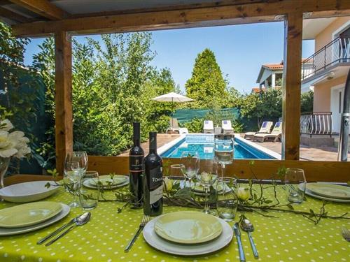 Ferienhaus - 10 Personen -  - 52220 - Labin