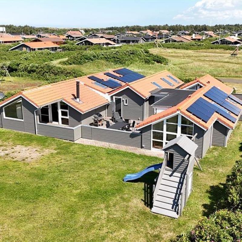 Sommerhus - 11 personer -  - Vejlby Klit - Vejlby Klit - 7673 - Harboøre