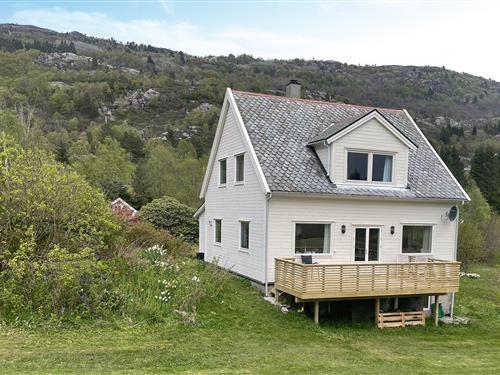 Sommerhus - 8 personer -  - Åfjordvegen - Sørbøvågen/Hyllestad - 6958 - Sørbøvåg