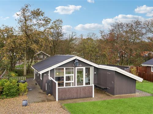 Sommerhus - 4 personer -  - Bork Hytteby - Bork Havn - 6893 - Hemmet Strand