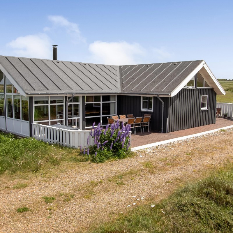 Ferienhaus - 6 Personen -  - Lyngsletten - Ferring - 7620 - Lemvig