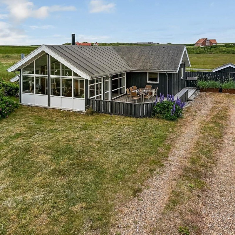 Ferienhaus - 6 Personen -  - Lyngsletten - Ferring - 7620 - Lemvig