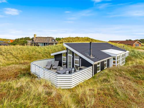 Sommerhus - 8 personer -  - Tingodden 196 A - Årgab - 6960 - Hvide Sande