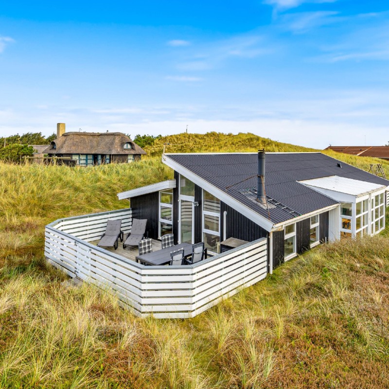 Sommerhus - 8 personer -  - Tingodden 196 A - Årgab - 6960 - Hvide Sande