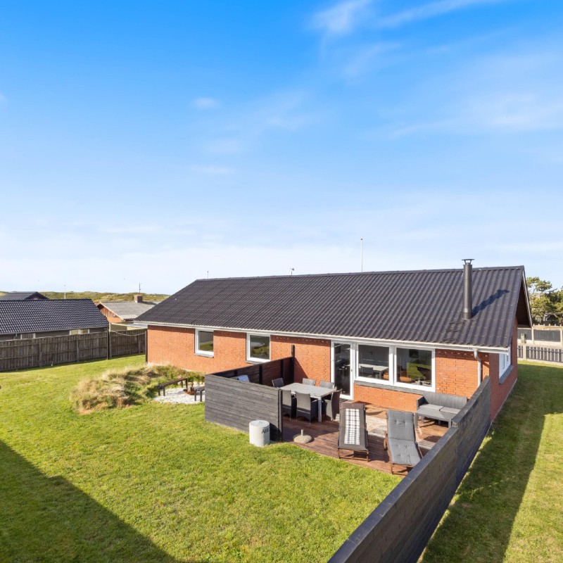 Sommerhus - 6 personer -  - Fjordbakken - 6960 - Hvide Sande