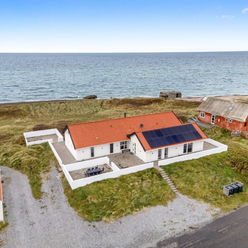 Sommerhus - 12 personer -  - Sandnæshagevej - Lild Strand - 7741 - Frøstrup