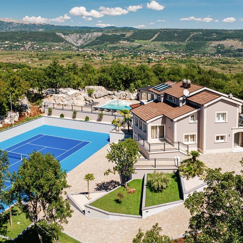 Sommerhus - 10 personer -  - 3.Imotske bojne - Makarska - Poljica - 21260 - Poljica