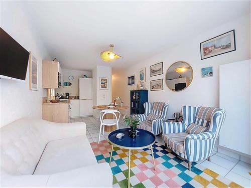 Holiday apartment - 2 persons -  - Saint Palais Sur Mer - 17420