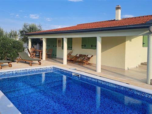 Sommerhus - 6 personer -  - Mustrici - Trogir-Seget Gornji - 21218 - Seget Gornji